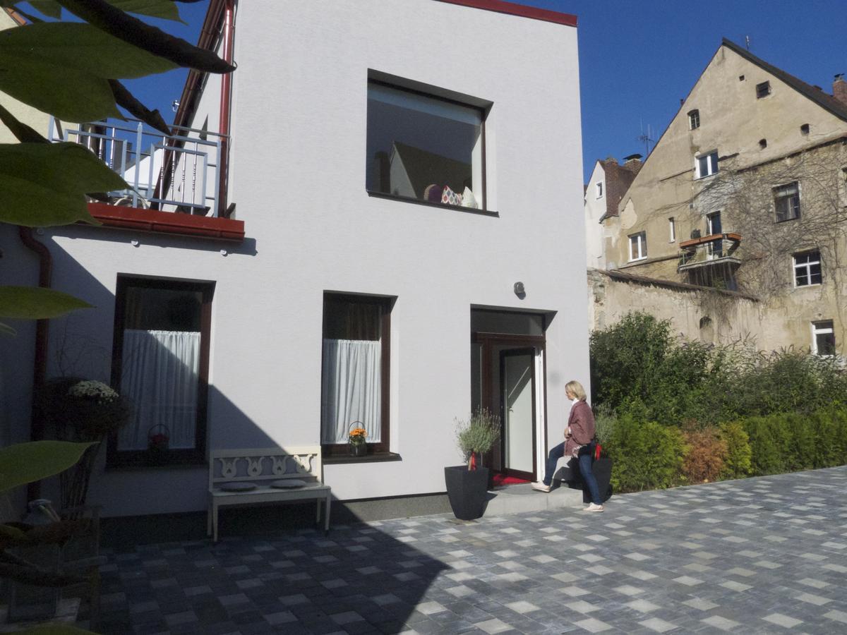 Boutique Hotel Frieden Weiden in der Oberpfalz Exterior foto